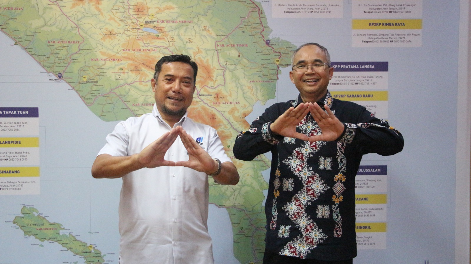 BAST dan Perwakilan Kemenkeu Aceh Bahas Percepatan Penyelamatan Arsip Statis dan Tsunami